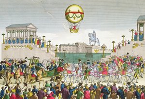 Intocht in Parijs van Lodewijk XVIII (1755-1824) 4 mei 1814